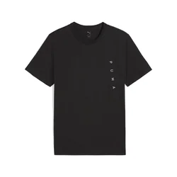 Mens Puma TAD TECH Triblend T-Shirt, Black, Size S, Performance