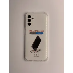 Samsung A13 5G transparent maska sa ojačanim ivicama ( 96154 )