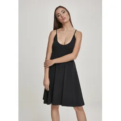 Womens spaghetti dress black