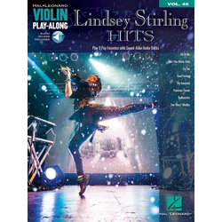 LINDSEY STIRLING HITS PLAY ALONG VIOLIN +AUDIO ACCESS