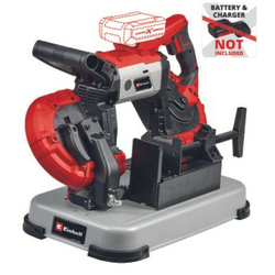 Einhell TE-MB 18/127 U Li solo, akumulatorska stacionarna trakasta testera ( 4504215 )
