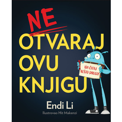 Ne otvaraj ovu knjigu! - Endi Li