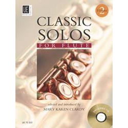 CLASSIC SOLOS FOR FLUTE VOL.2 +CD