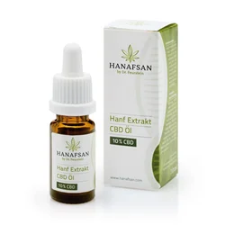 CBD kapljice 10%, 30 ml