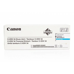 Boben Canon C-EXV34 Cyan/Original