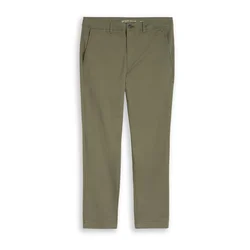 TOM TAILOR DENIM Chino hlače oliva