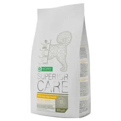 Natures Protection SC Hrana za bele pse velikih rasa Superior Care Maxi Adult - 10 kg