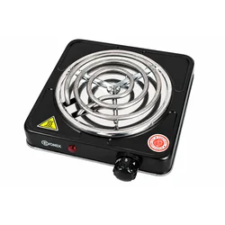 Evonek Rešo SINGLE COOK, 1000W, 1 ringla, Crni