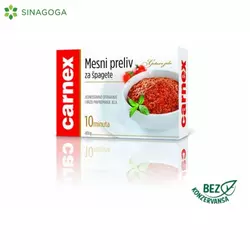 G.J.MESNI PRELIV ZA SPAGETE 400GR (15) CARNEX