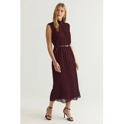 Trendyol Milla Ženska haljina Twoss25El00118, Bordo