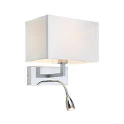 Markslöjd 106307 - LED zidna svetiljka SAVOY LED/3W+E27/60W/230V