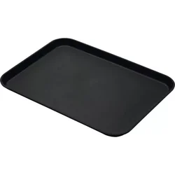 Cambro servirni pladenj 65x45 cm, črn