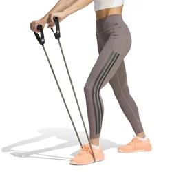 Adidas OPT 3S 7/8 L, ženske helanke za fitnes, ljubičasta DC104