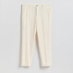Reserved - Garniturne pantalone carrot kroja