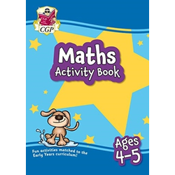 Maths Activity Book for Ages 4-5 (Reception)