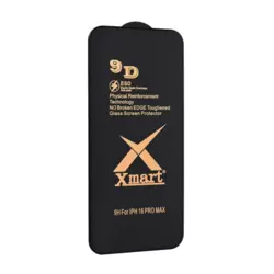 Zastitno Staklo Tempered glass X mart 9D za iPhone 16 Pro Max 6.9