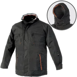 AUS LINE Zimska jakna EMERTON CLASSIC Boja: Crno-Narandžasta Veličina: 2XL