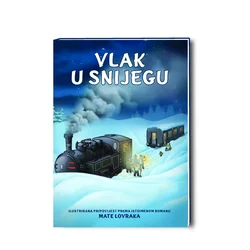 Knjiga Vlak u snijegu