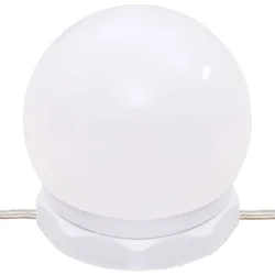 Toaletni stolić s LED svjetlima crni 96 x 40 x 142 cm
