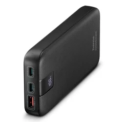 Hama Eksterna baterija PD20, 20000 mAh, Antracit