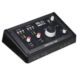 SSL 2 MKII USB audio interface