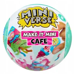 MGA Miniverse Mini Cafe Presenečenje Ball Make It Mini Cafe Sladice 546801
