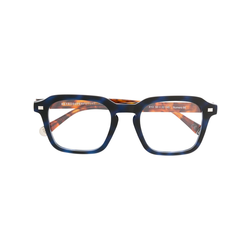 Retrosuperfuture - square frame glasses - unisex - Blue