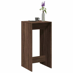 Barski stol smeđa boja hrasta 51x50x103,5 cm konstruirano drvo