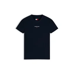 Tommy Jeans Majica Classic nočno modra