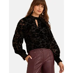 love & roses Bluza črna