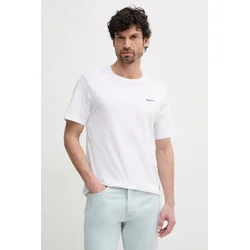 Pepe Jeans Bombažna kratka majica BACK CLAG