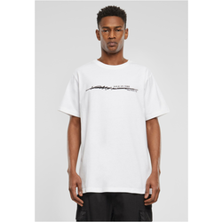 Mens T-shirt Live In The Moment white