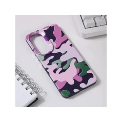 TERACELL Maska Color Wave za Honor 90 Pink