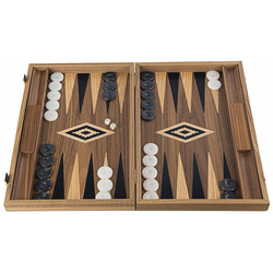 Backgammon Manopoulos - Američki orah, 38 x 23 cm