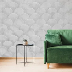 Samolepilna tapeta moderni siv obok - 539x363