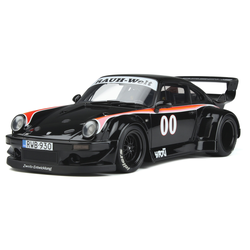 1:18 RWB Yaju PORSCHE 964 ČRNA 00