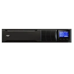 FSP UPS CH-1101RS / Champ 1K RM (PPF9001404), 1000VA/900W, Online, IEC*6, CE, W/CSB 12V9AH*2, W/USB port & cable, LCD, Intel. SLot, Rack STD