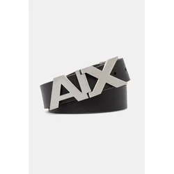 Armani Exchange dvostranski pas moški