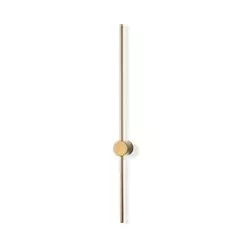 Opviq Sword 13487 Zidna lampa, Zlatna