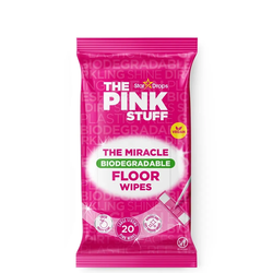 The Pink Stuff Vlažne maramice za čišćenje poda The Miracle, 20 komada