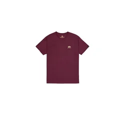 ALPHA INDUSTRIES Majica bež/burgund