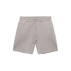 Pull&Bear Hlače  siva