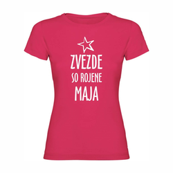 Ženska majica Zvezde rojene maja