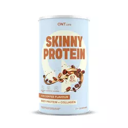 QNT Skinny Protein iced coffee