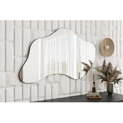 Hanah Home Ogledalo Azeila, Crno