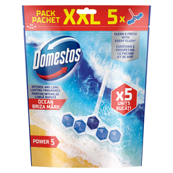 Domestos Osveživač za WC šolju RB Power 5 Ocean, 5x50 g