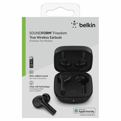 Belkin Soundform Freedom True Wireless In-Ear black AUC002glBK