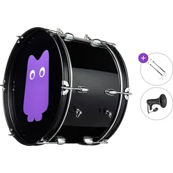 NRG Grand Roar Standard SET Navijaški boben 20 Black Force