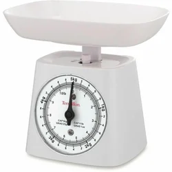 Terraillon Kuhinjska tehtnica Terraillon Classic Basic, bela, kapaciteta 5 kg, (5000115412)