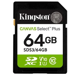 KINGSTON 64GB, SD kartica, Canvas Select Plus (SDS3/64GB)